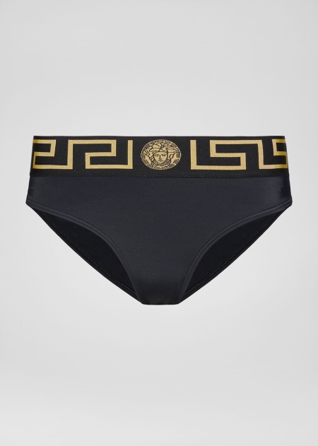 Bottom Bikini Versace Greca Border Dama | NXGLEAZ-85